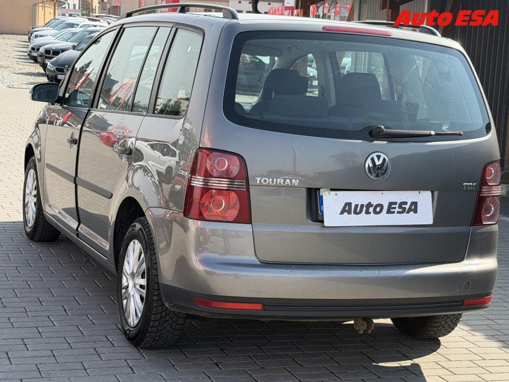 Volkswagen Touran, 1.9TDI,AC,temp - fotka 4