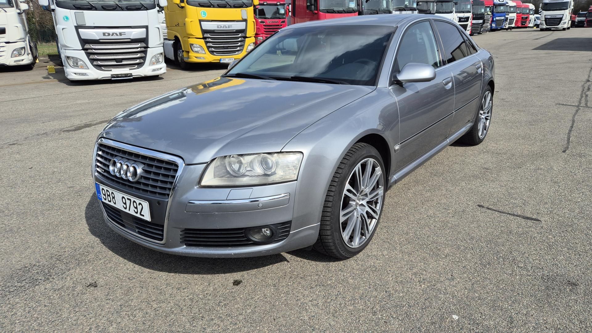 Audi A8, A8 4,2 TDi 240 kW - není možný - fotka 3