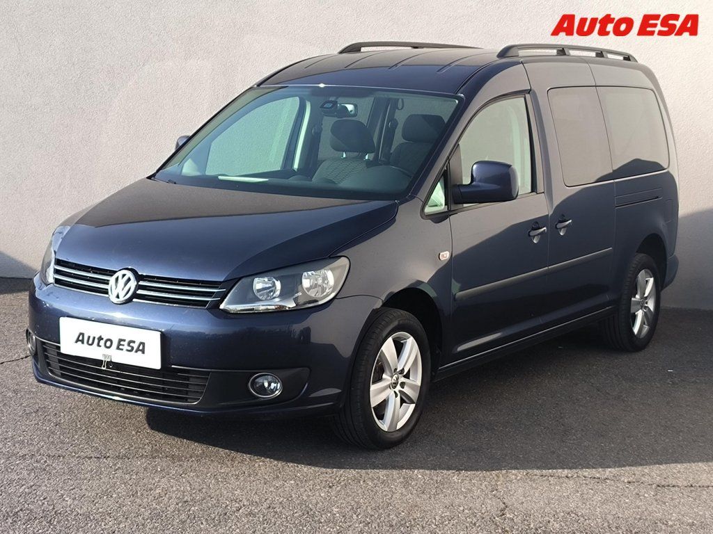 Volkswagen Caddy, 2.0TDi MAXi 7míst - fotka 3