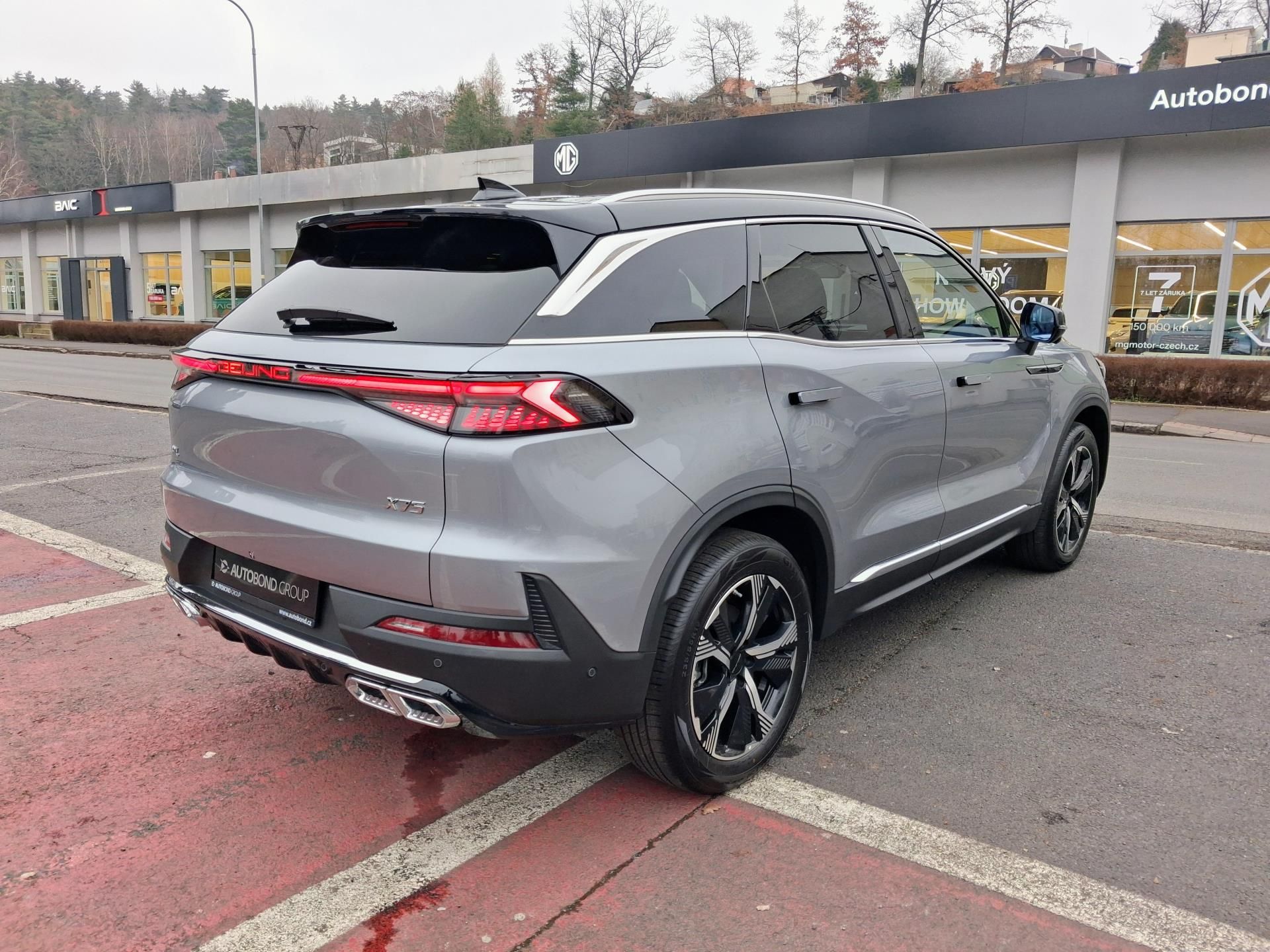 BAIC X7, ALL IN 1.5T 130kW 4×2 7DCT - fotka 3