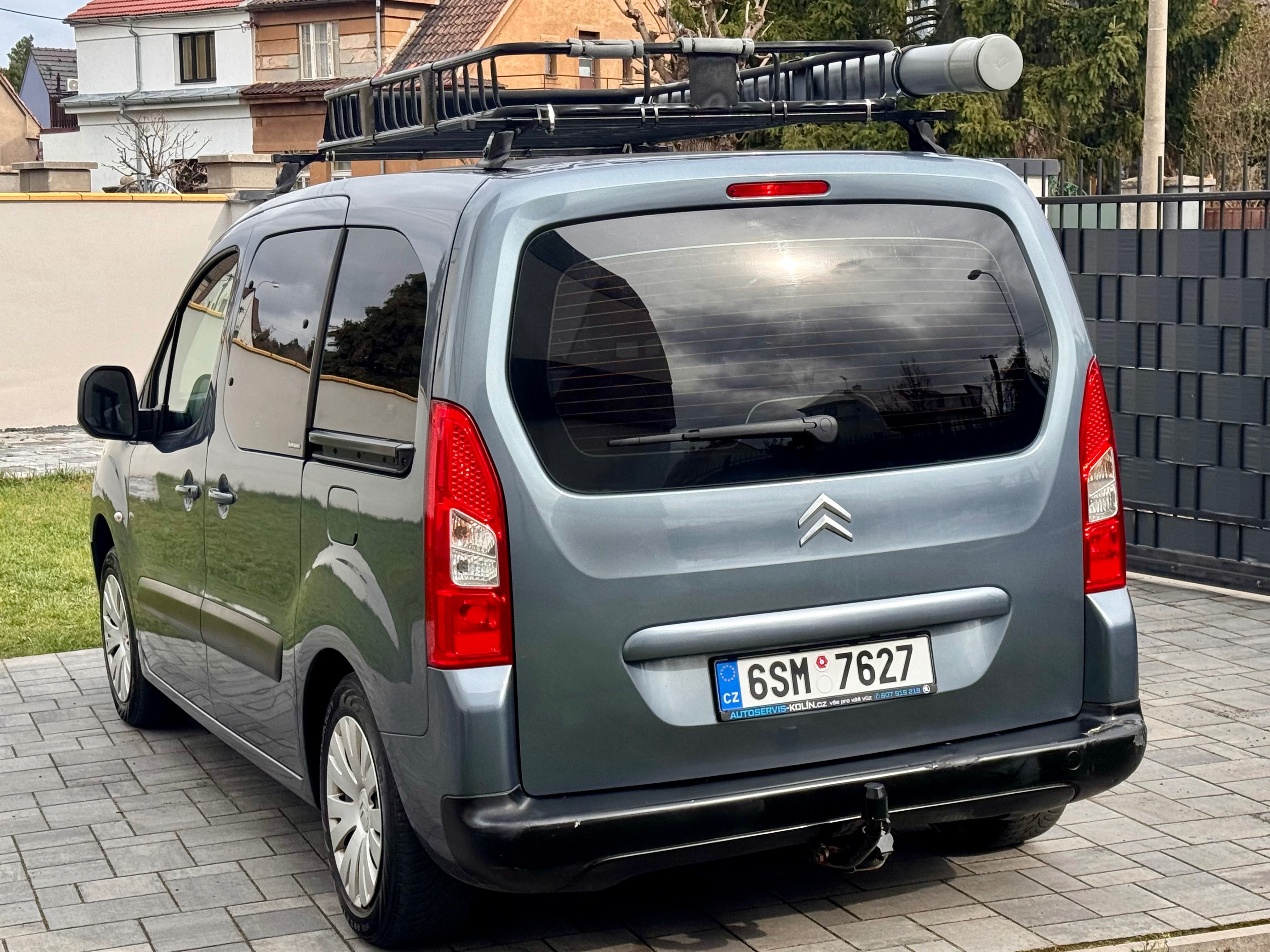 Citroën Berlingo, 1.6,80KW,DIGIAC,VÝHŘEV,TAŽNÉ - fotka 4