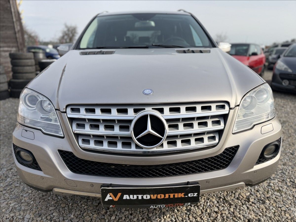 Mercedes-Benz Třídy M, 3,0 320CDI 4-MATIC A/T DPH  Ml - fotka 2