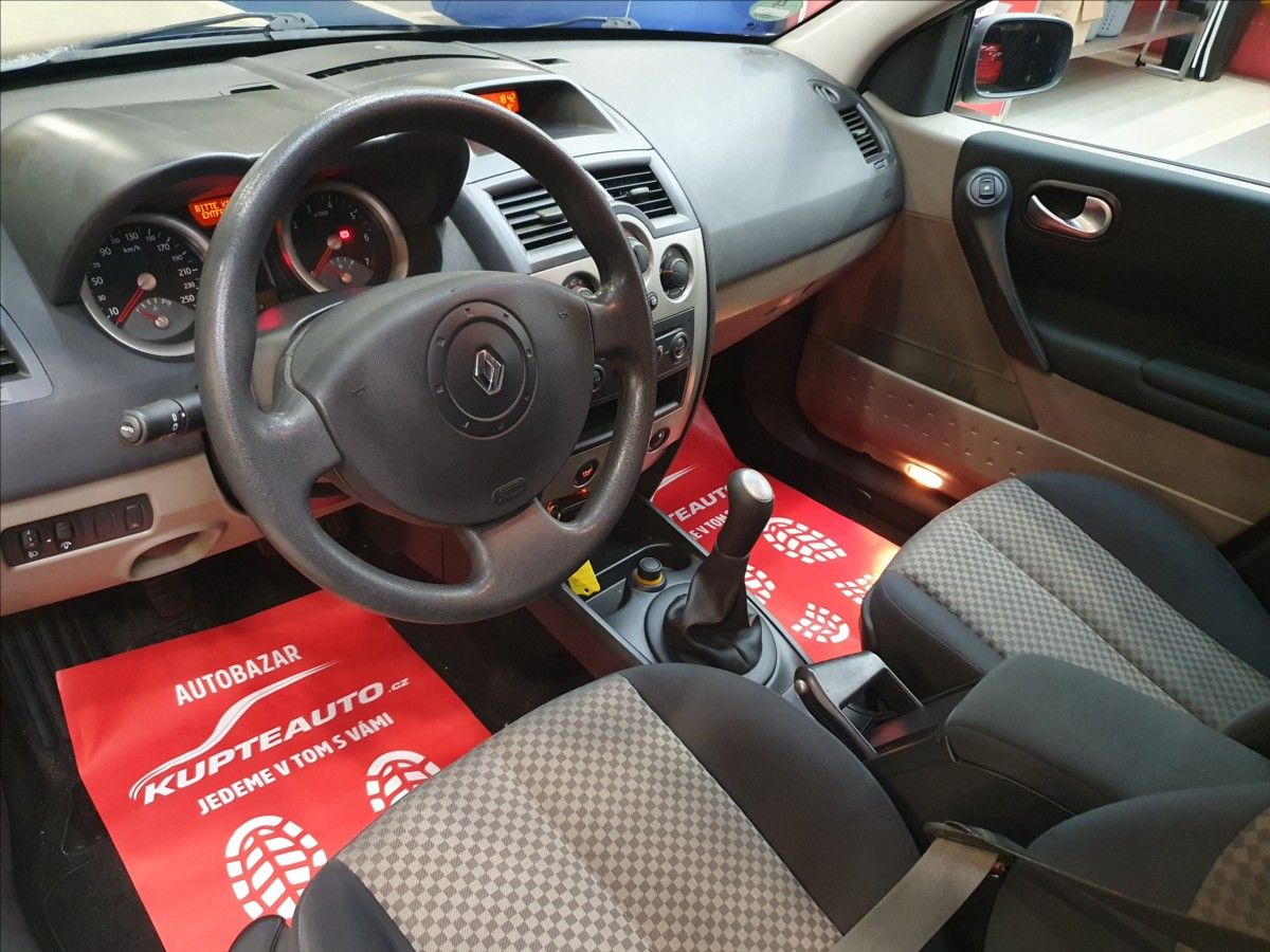 Renault Mégane, 1,4 i- Perfektní !!! BEZ KOROZ - fotka 5
