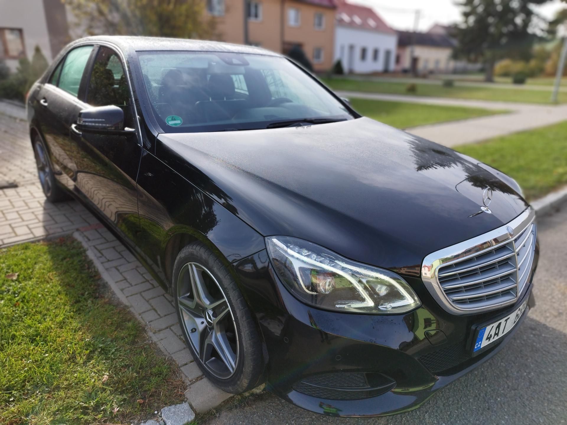 Mercedes-Benz Třídy E, E200 NATURAL GAS CNG - fotka 2