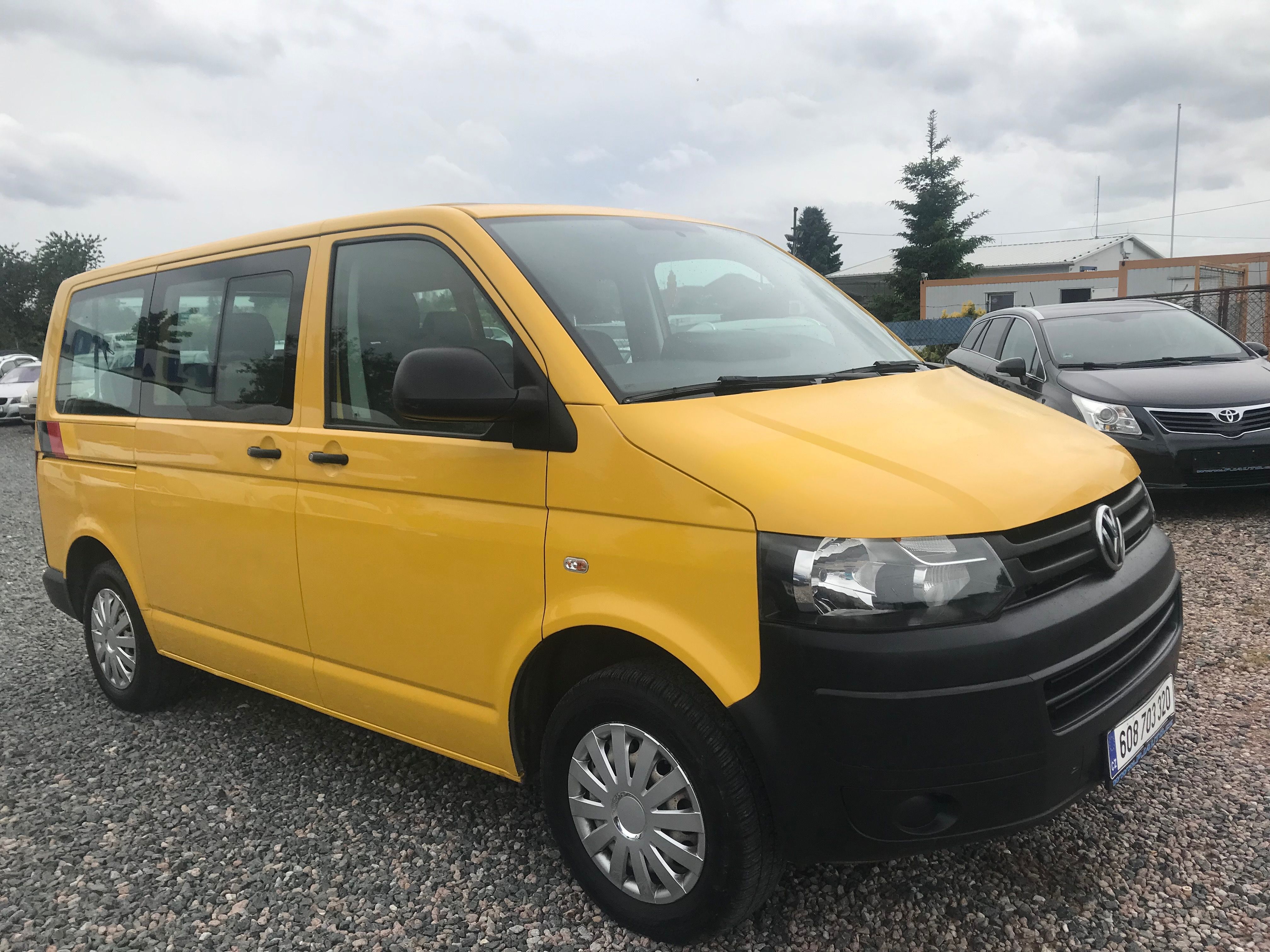 Volkswagen Transporter, 2.0 TDI 103 KW 9-MÍST,6-RYCHLO - fotka 3