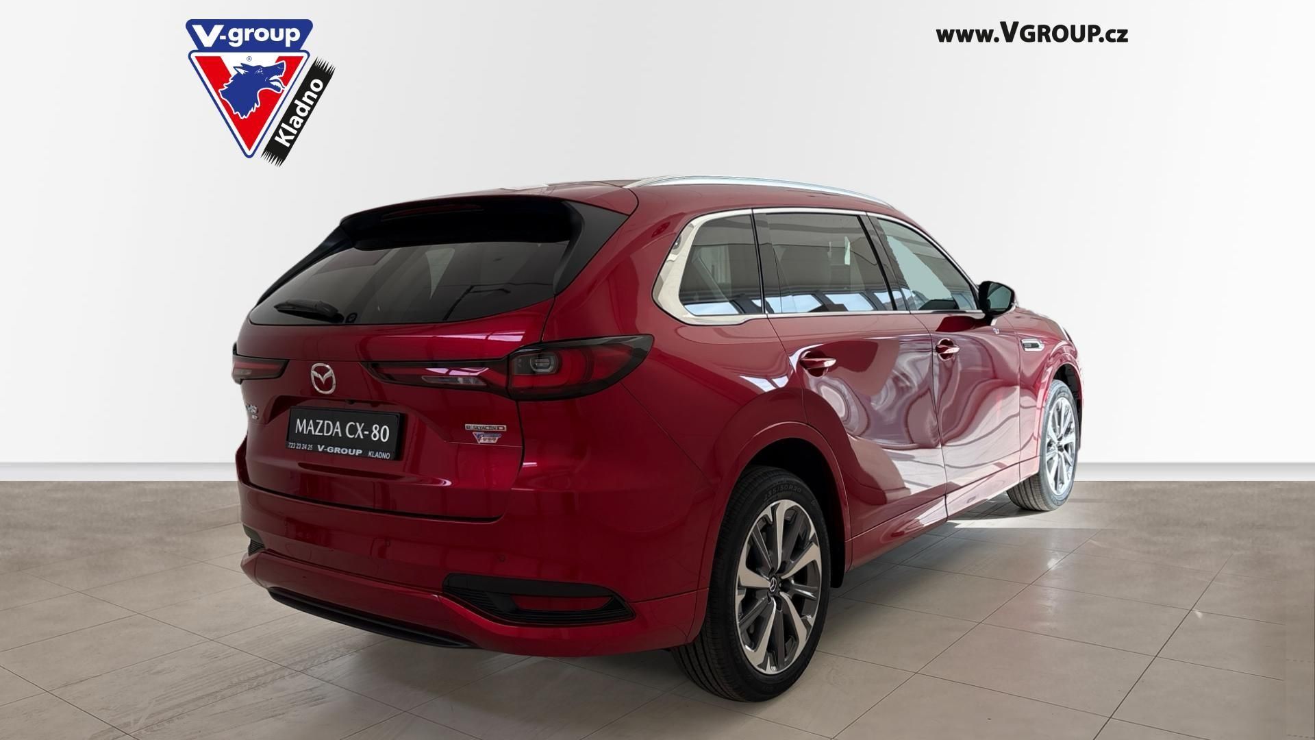 Mazda CX-80, 3.3 D254 AWD Takumi Plus - fotka 4
