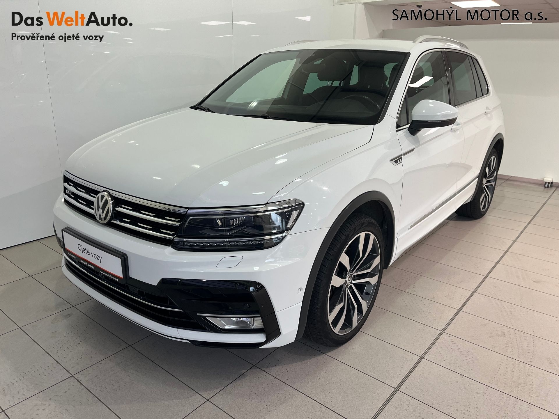 Volkswagen Tiguan, 2.0 TDI 147 kW 7DSG 4MOTION R-