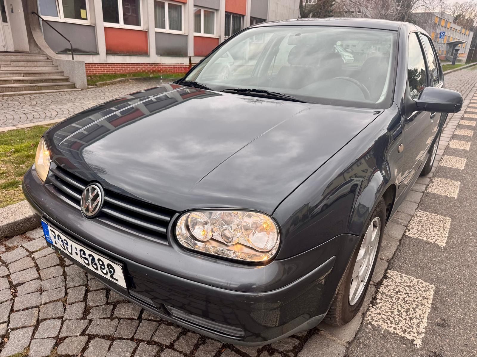 Volkswagen Golf, 1.8 benzin 92kW !!, klima, alu