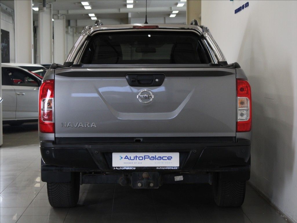 Nissan Navara, 2,3 dCi AT AWD N-GUARD 1.maj. - fotka 4