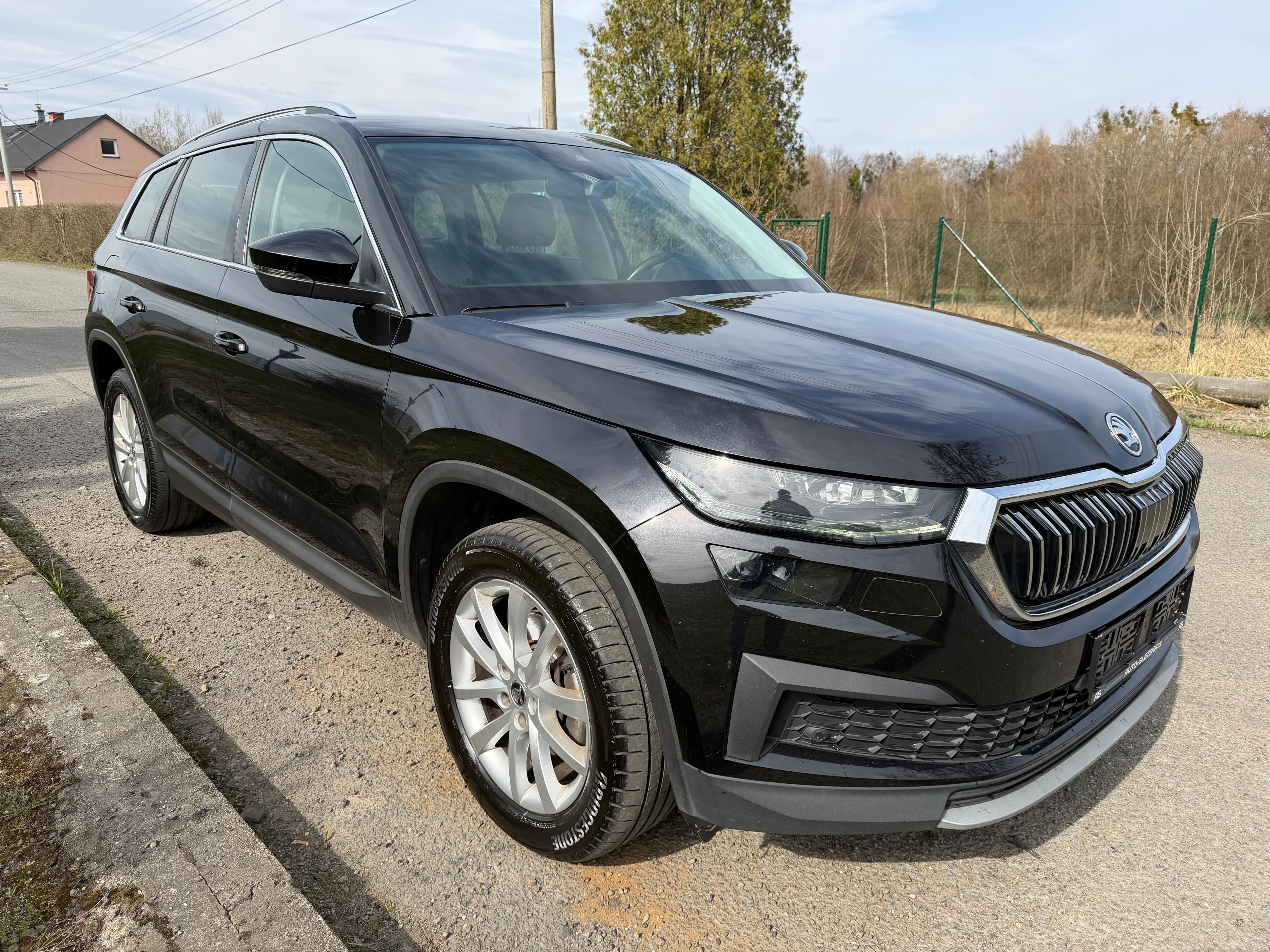Škoda Kodiaq, 2.0TDi-110kw,STYLE,matrix,taž. - fotka 6