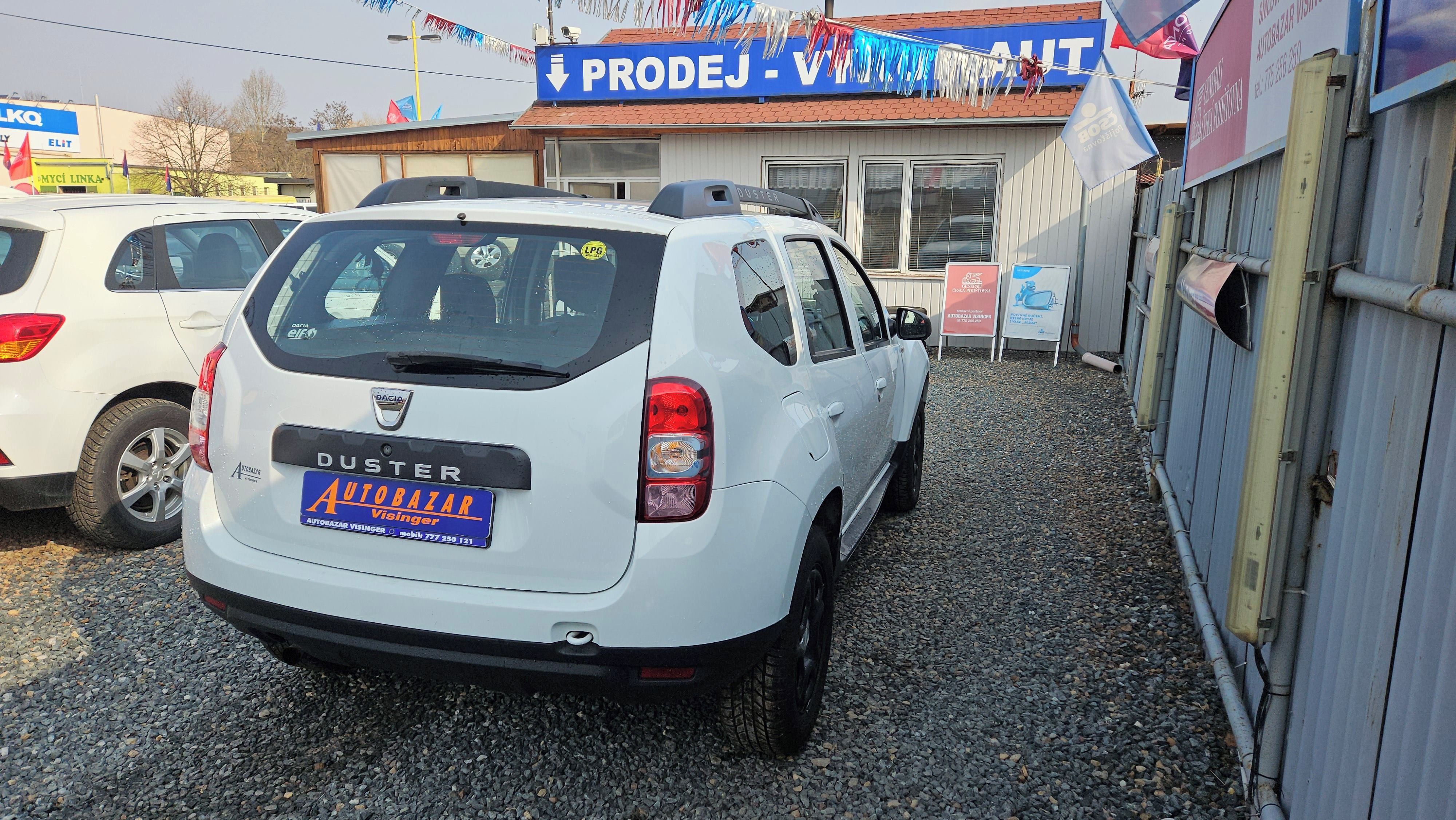 Dacia Duster, 1.6 i +LPG - fotka 5