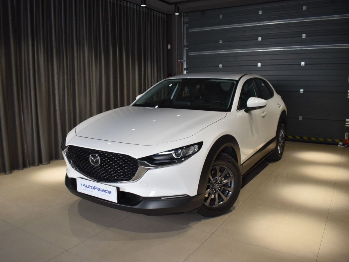 Mazda CX-3, 2,0 Skyactiv-G BLIS,Headup