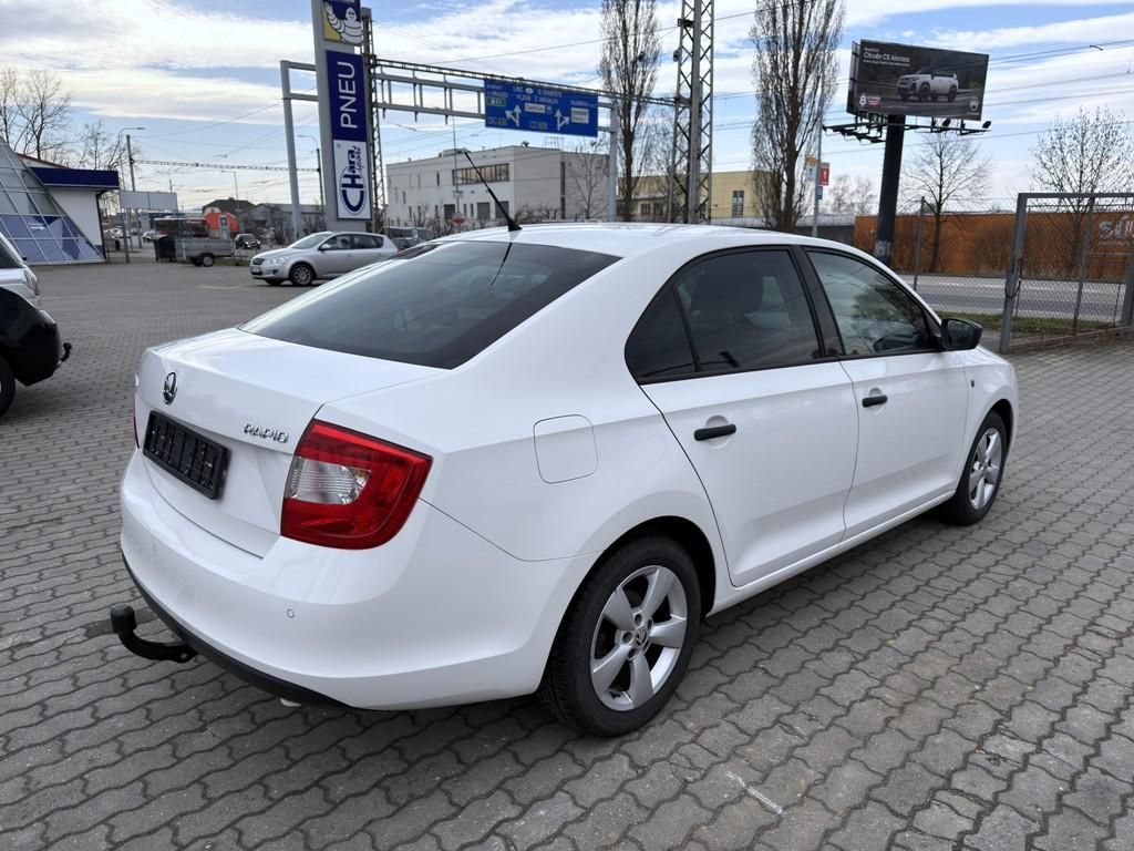 Škoda Rapid, 1.2 TSI 63 kW - fotka 5
