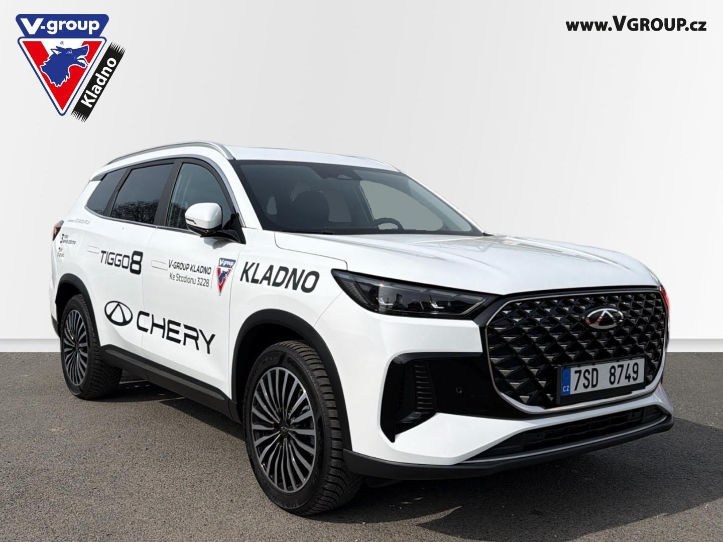 Chery Tiggo 8, ICE UNIQUE