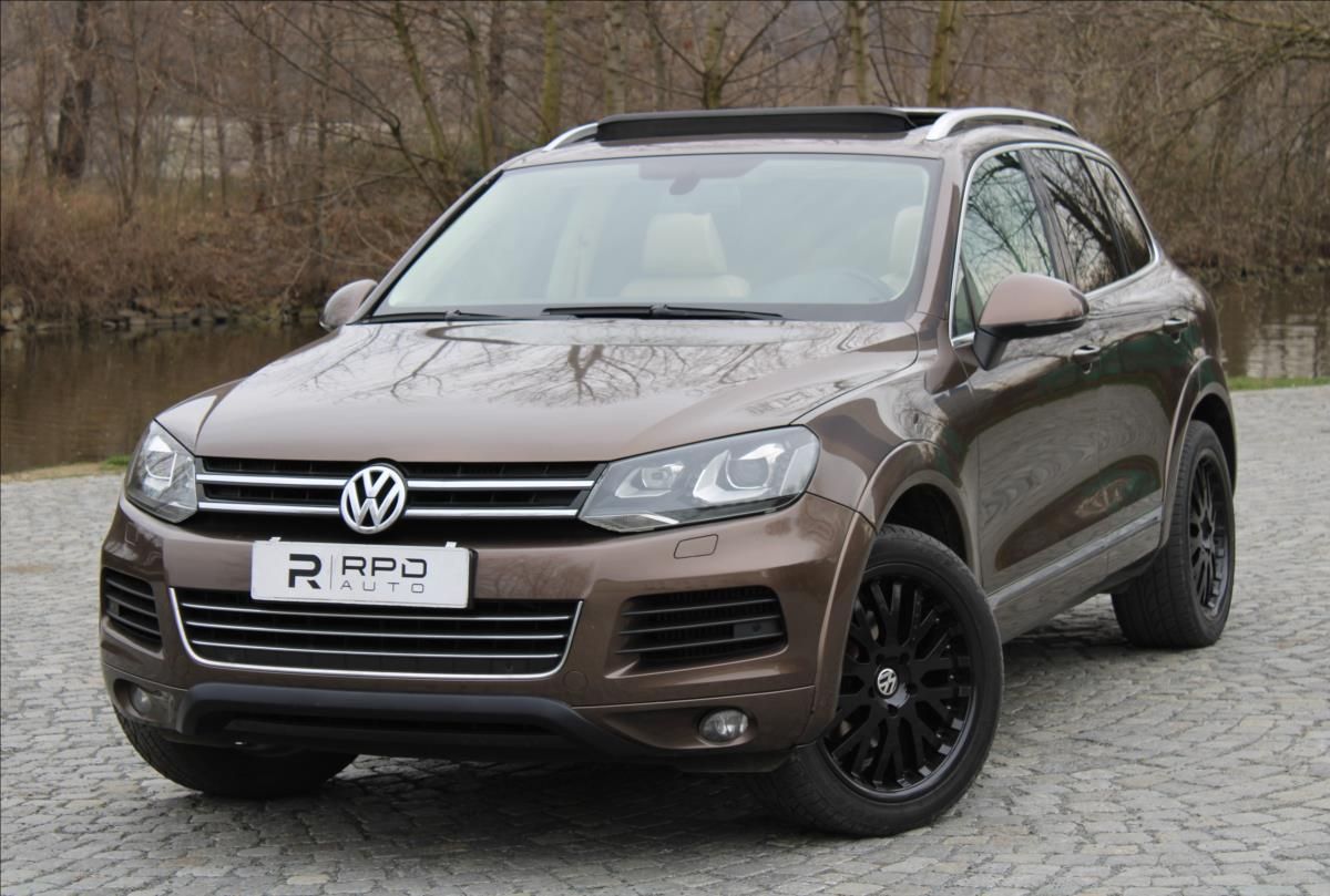 Volkswagen Touareg, 3.0 TDI V6/PANOR/TAŽNÉ/NEZ.TOP