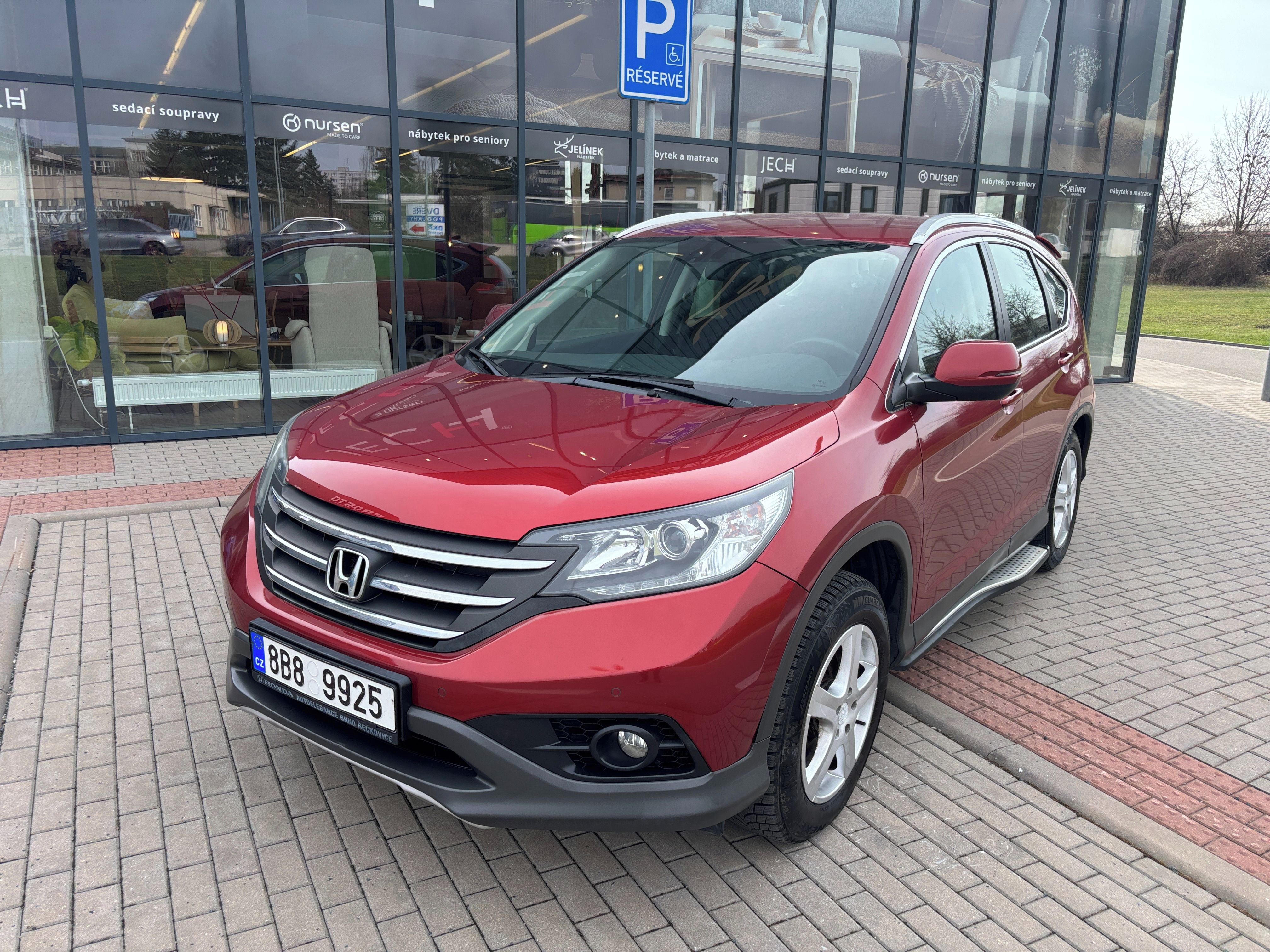 Honda CR-V, 2.2DETEC 110kW ČR 1Maj.DPH 4x4 - fotka 4