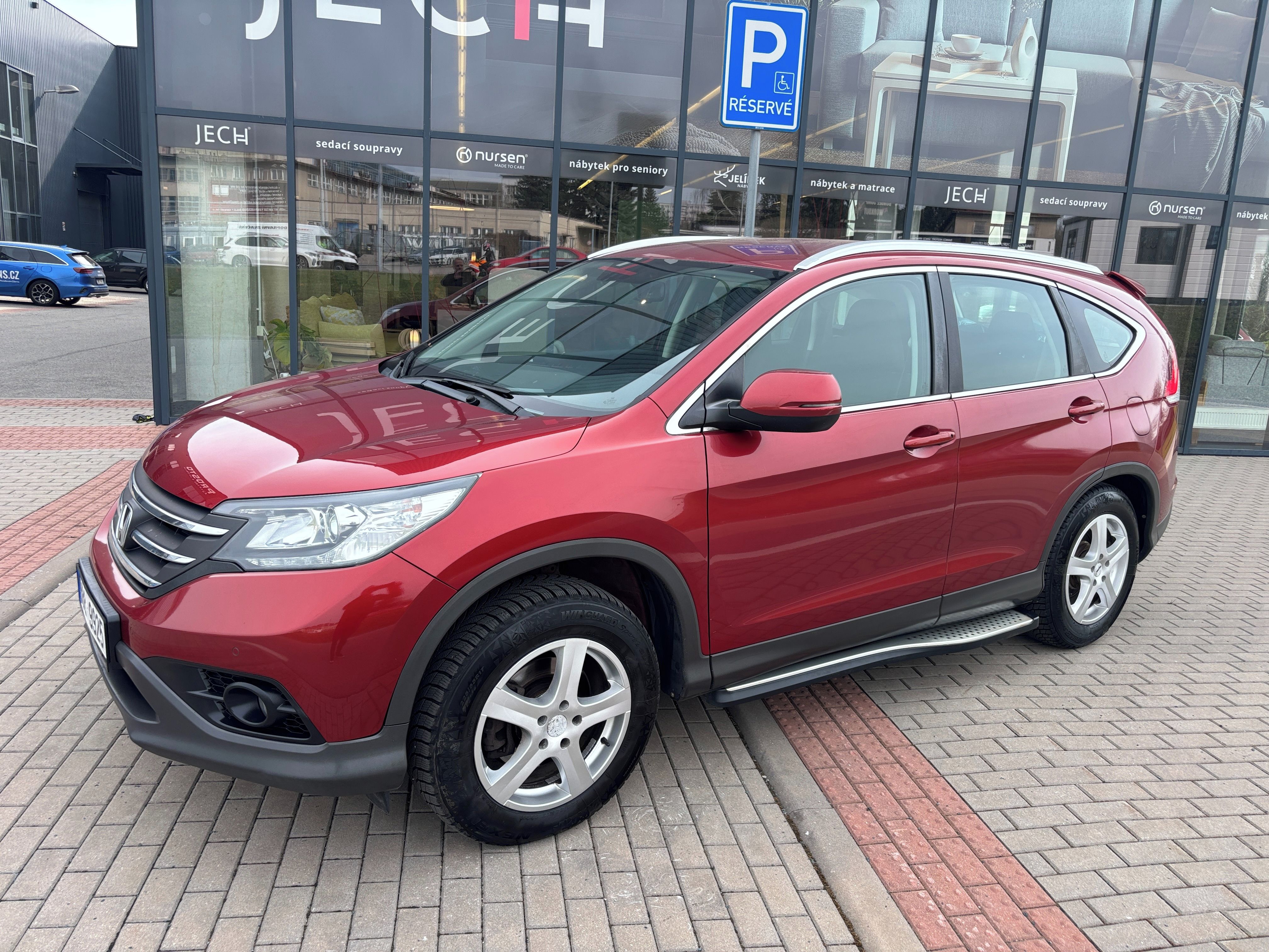 Honda CR-V, 2.2DETEC 110kW ČR 1Maj.DPH 4x4 - fotka 3