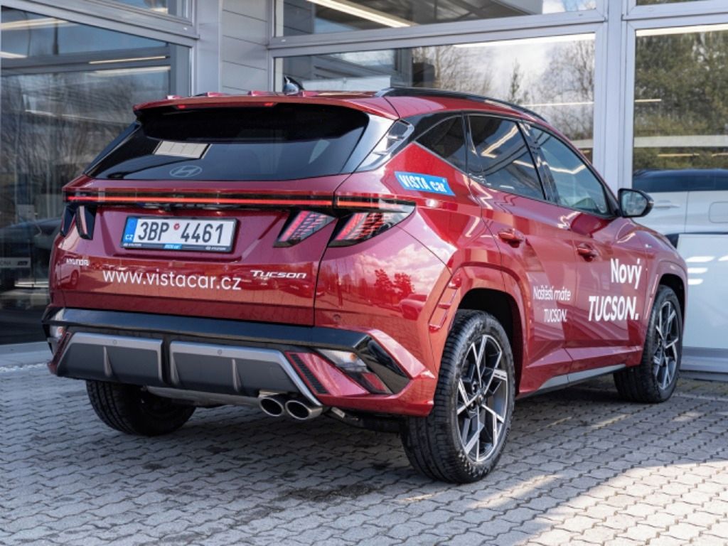 Hyundai Tucson, 1,6 TGDI 6MT 4x2 N LINE - fotka 2