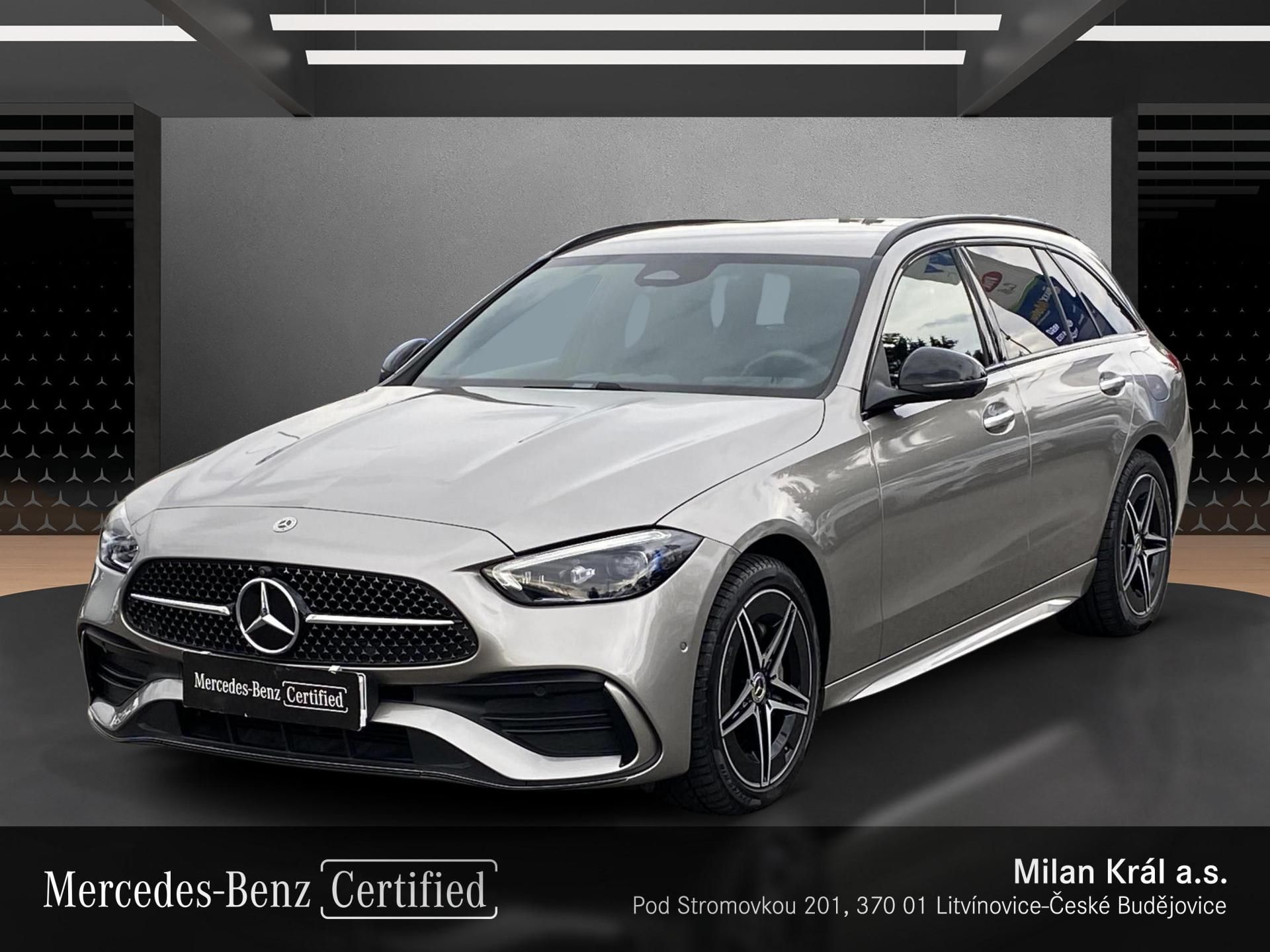 Mercedes-Benz Třídy C, C 300 de 4MATIC