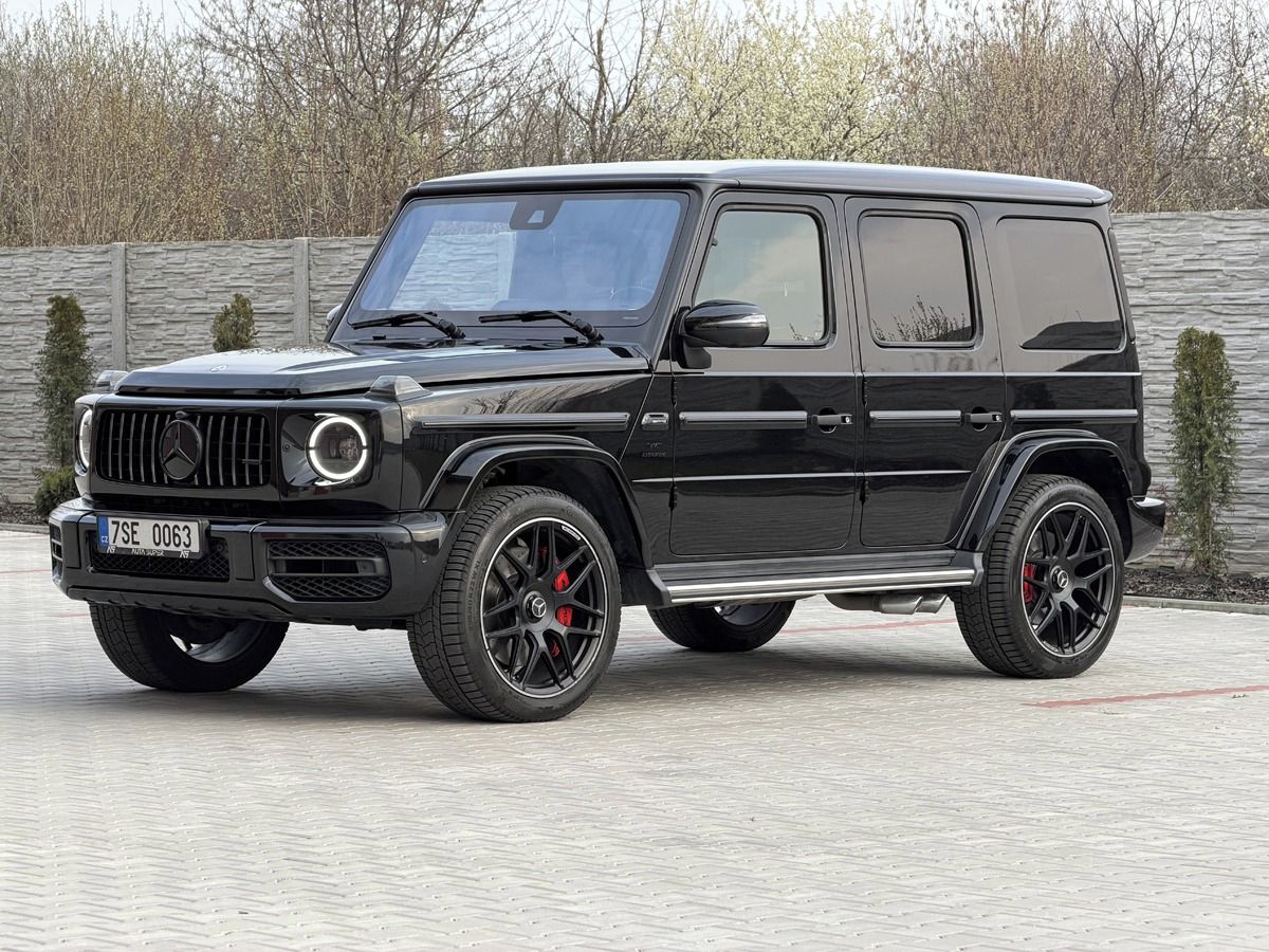 Mercedes-Benz Třídy G, 63 AMG MANUFAKTUR