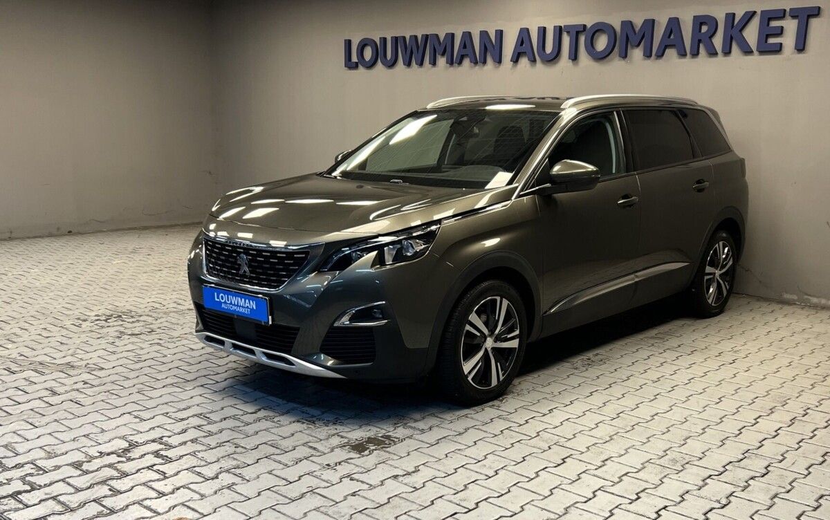 Peugeot 5008, 1.5 AT ALLURE BlueHDi 130 S&S