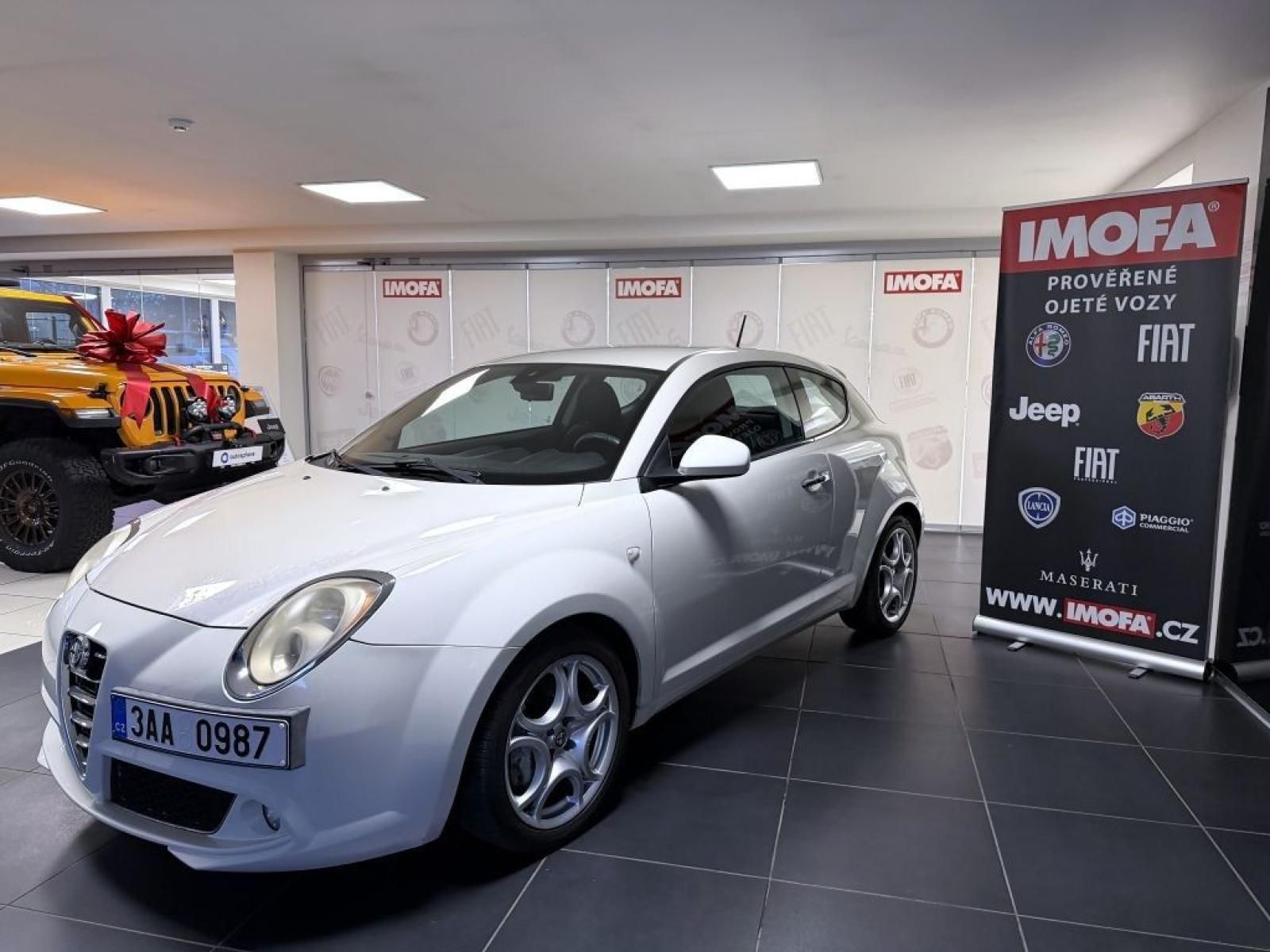Alfa Romeo MiTo, 1.4 T-JET 16V 155k MT - fotka 3