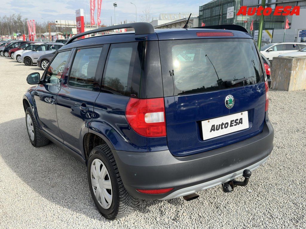 Škoda Yeti, 1.2i,STK2/28 - fotka 6