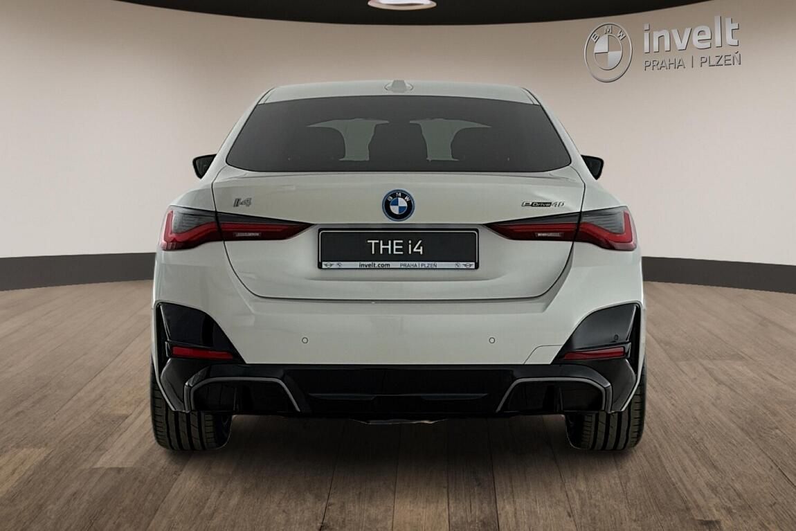 BMW i4, eDrive40 Gran Coupe - fotka 4