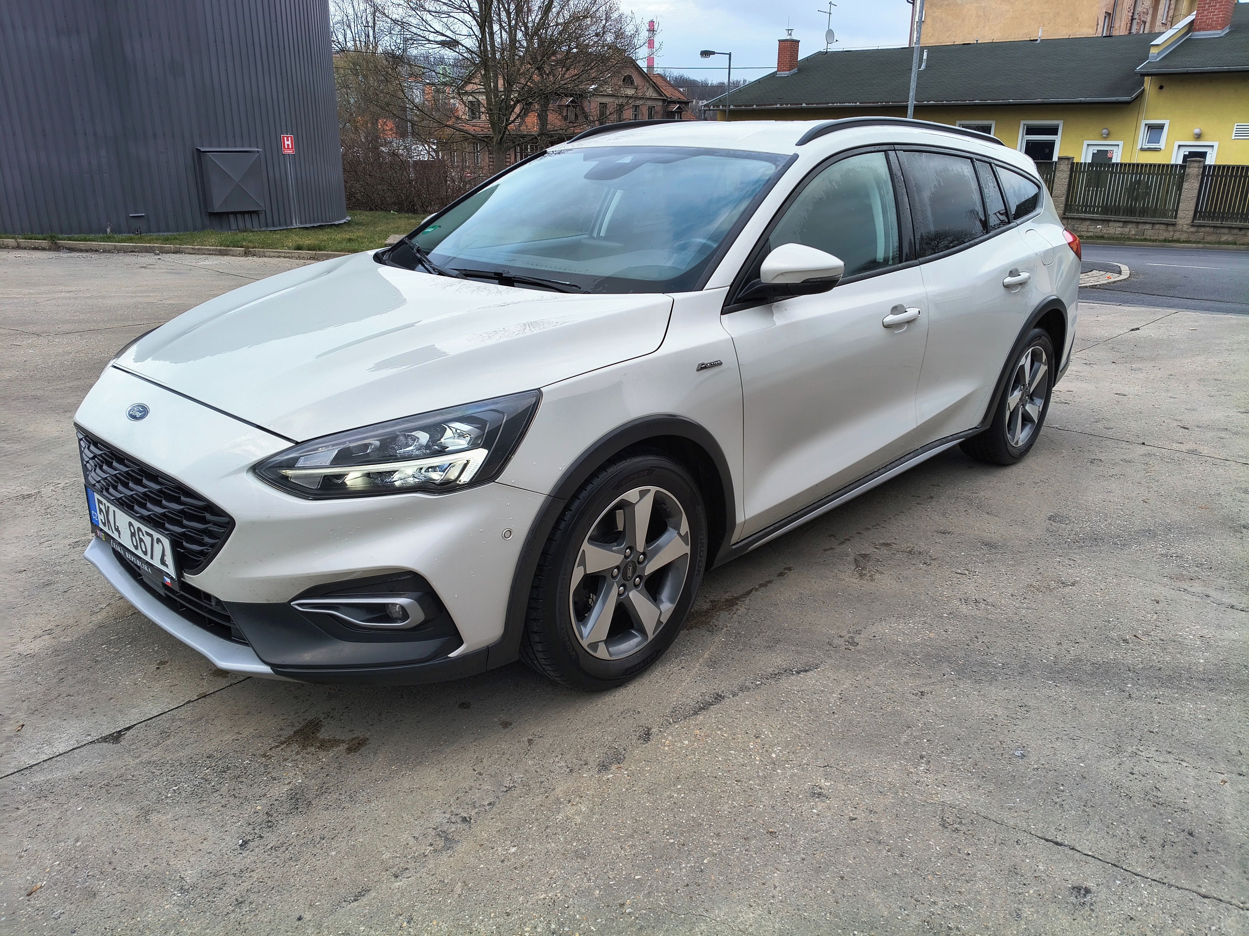 Ford Focus, 110kw 6 kvaltu ACTIVE