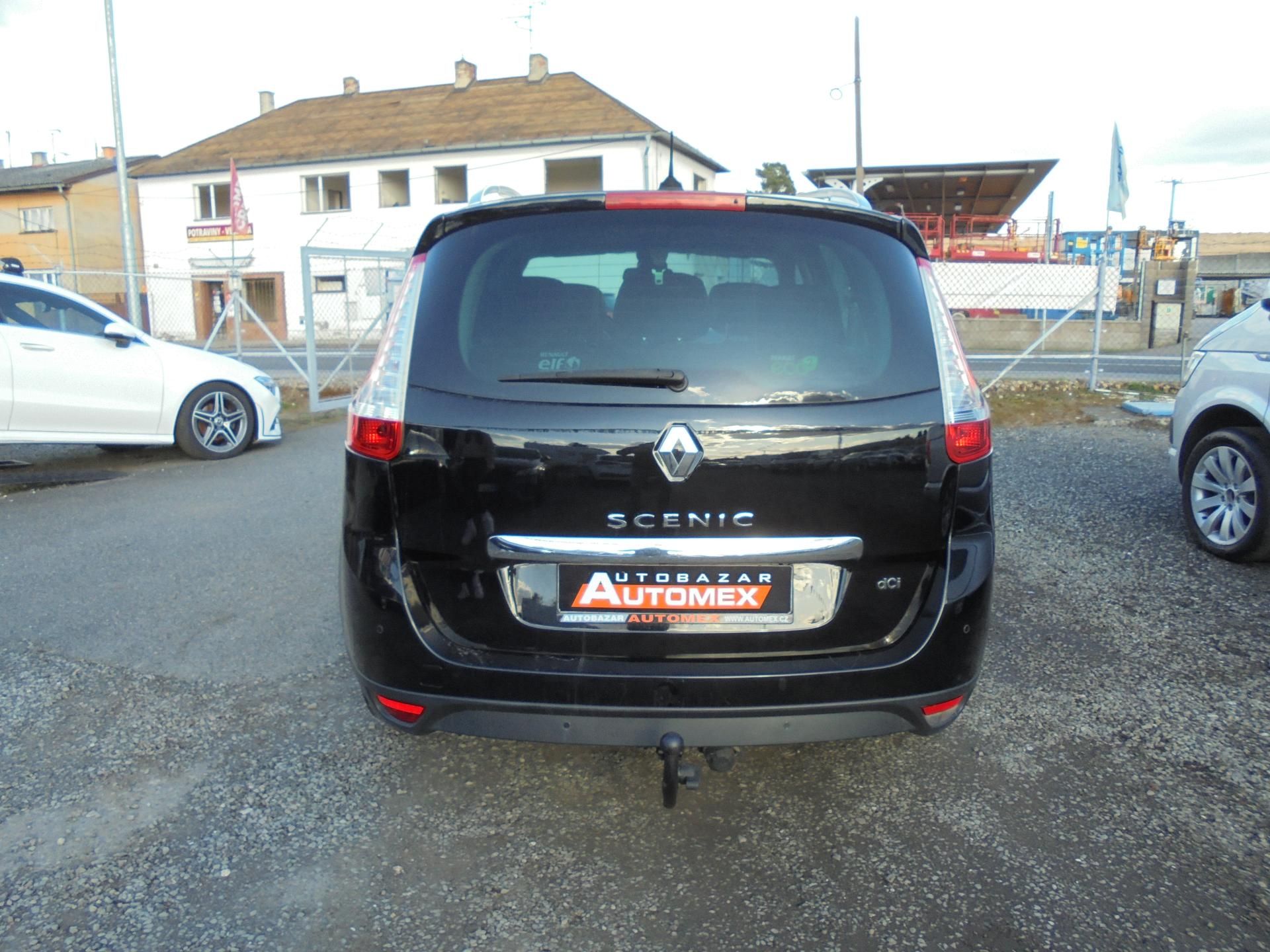 Renault Scénic, 1.6 DCi-NAVIGACE-KŮŽE-DIGI A/C - fotka 6