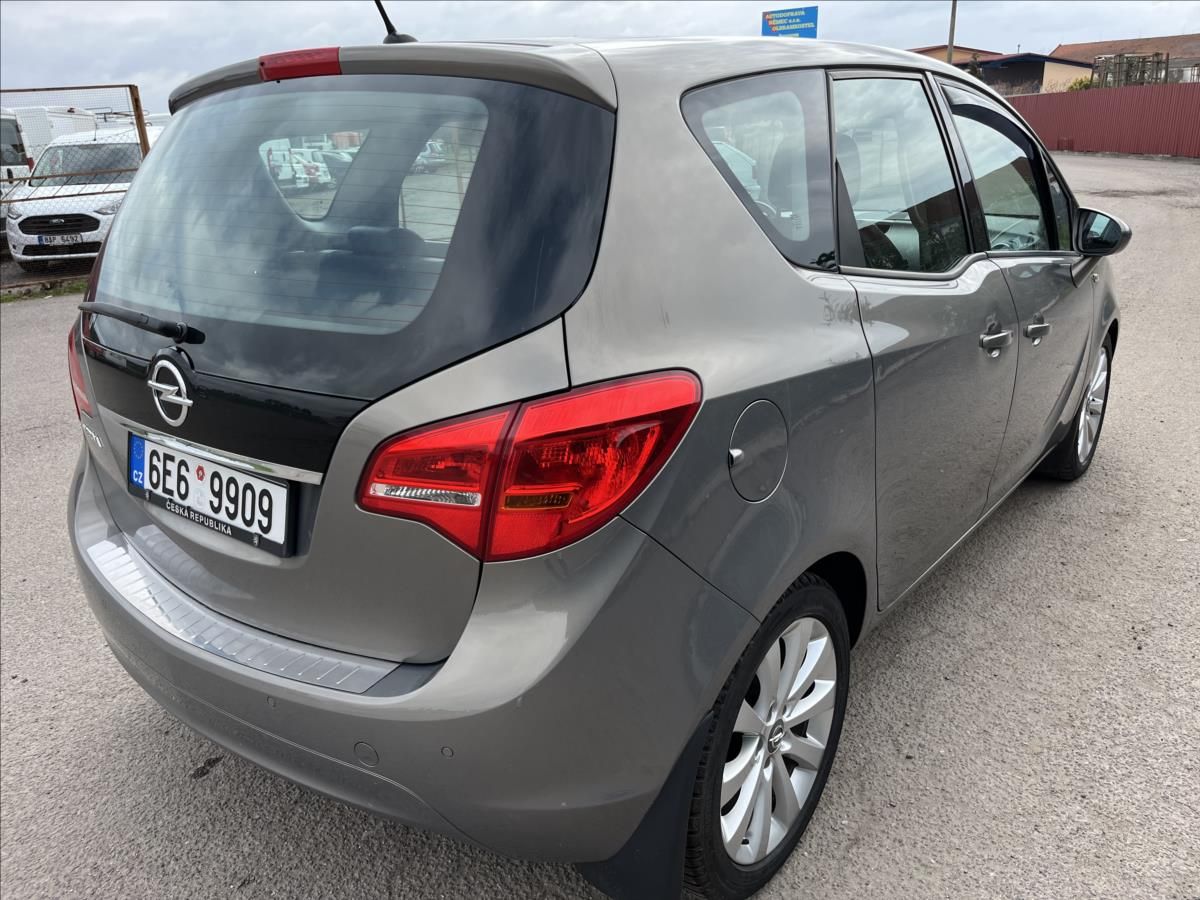 Opel Meriva, 1,4 i 88KW AUTOMAT AC SERVIS - fotka 6