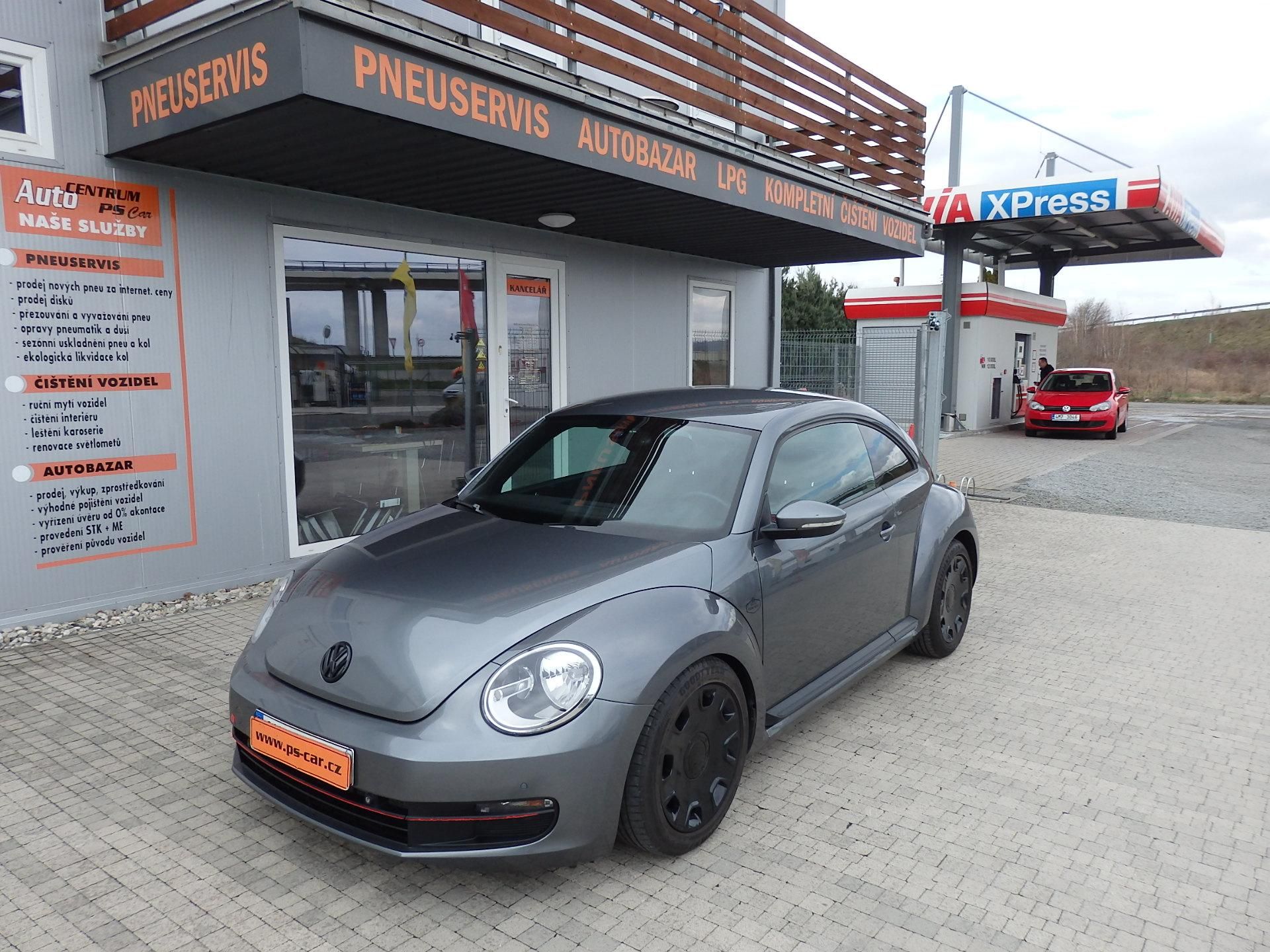 Volkswagen Beetle, 1.2 TSI 77 kW DIGI. KLIMA, ASR
