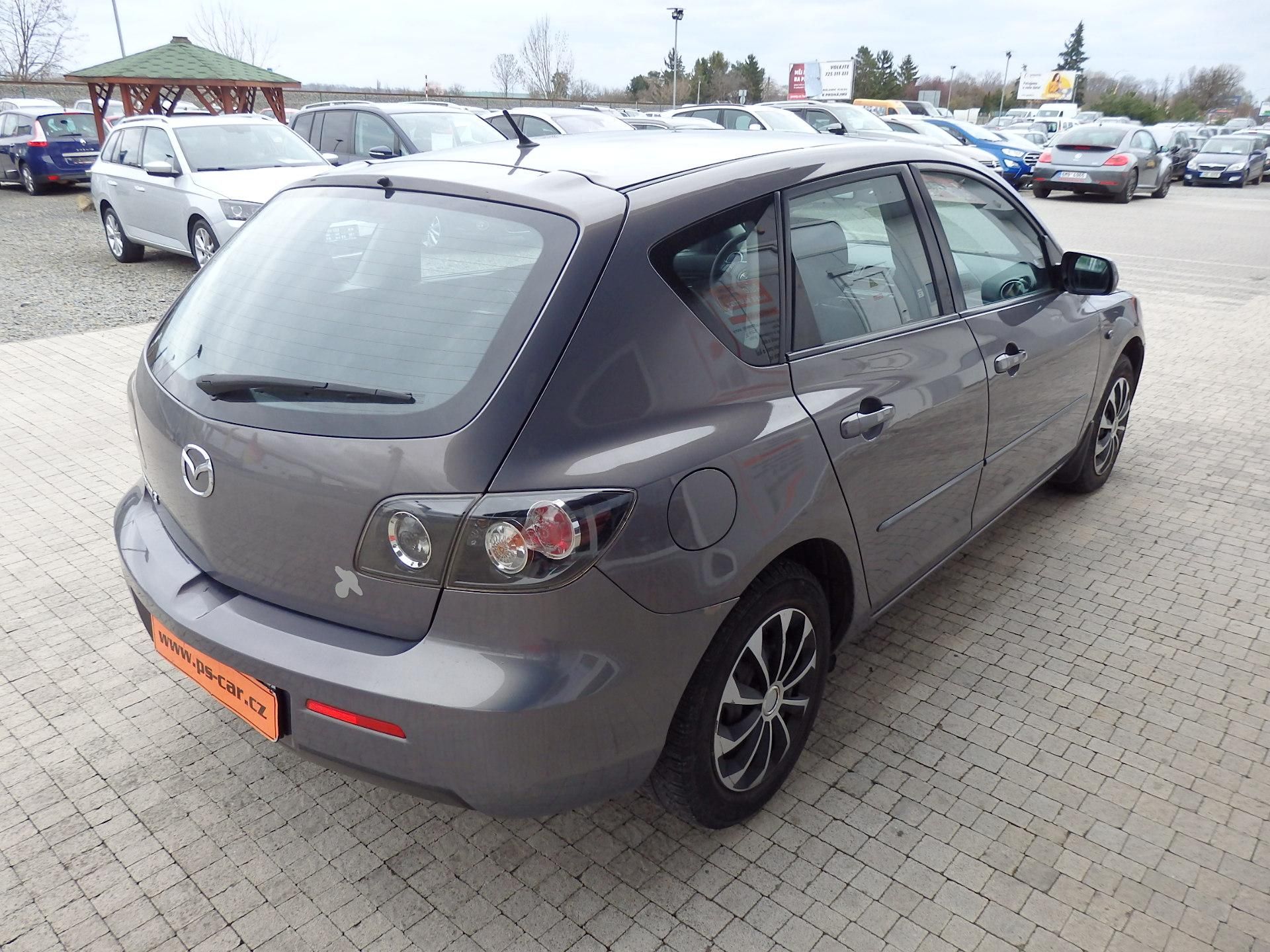 Mazda 3, 1.6 D DIGI. KLIMA, 4x AIRBAG - fotka 4