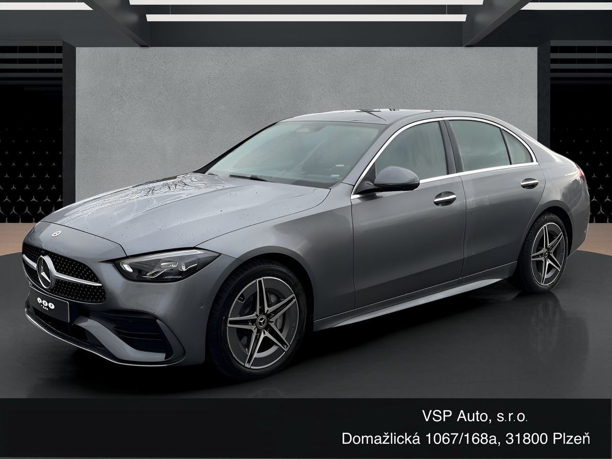 Mercedes-Benz Třídy C, C 220 d 4MATIC AMG Style Editi