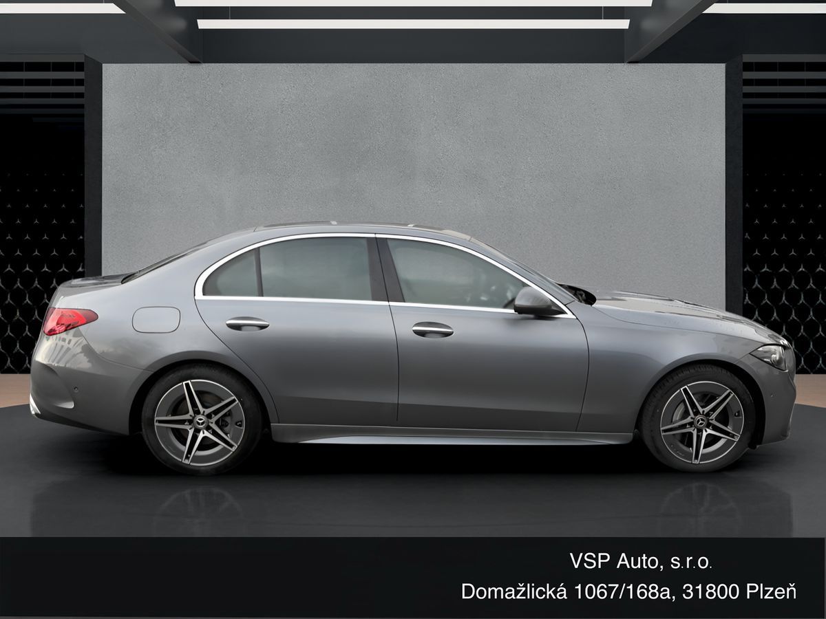 Mercedes-Benz Třídy C, C 220 d 4MATIC AMG Style Editi - fotka 5