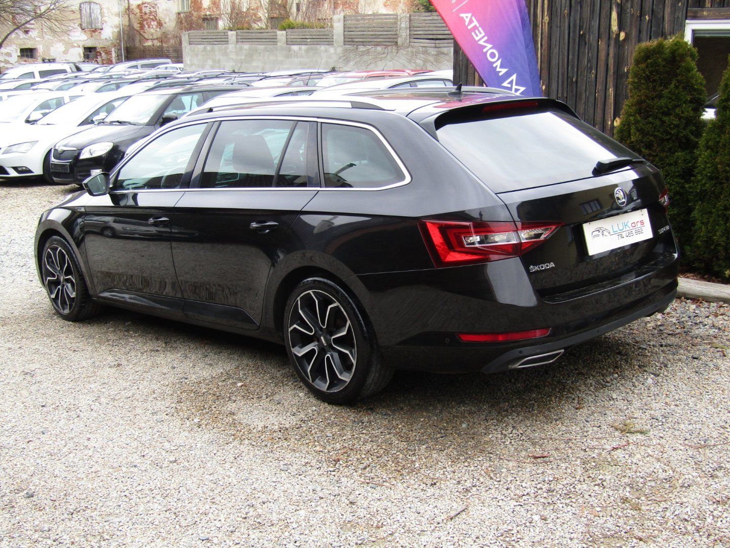 Škoda Superb, 2.0 TDI 140kW DSG SPORT LINE - fotka 5