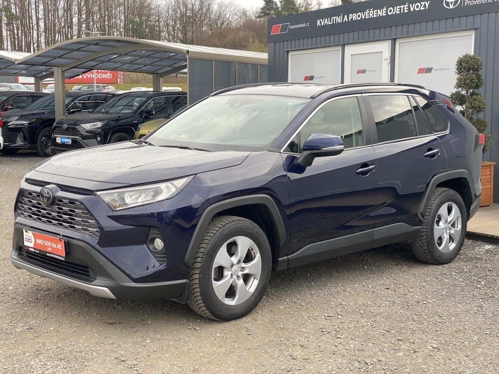 Toyota Rav4, 2.0i, ČR-1m, ComStyle, DPH - fotka 4