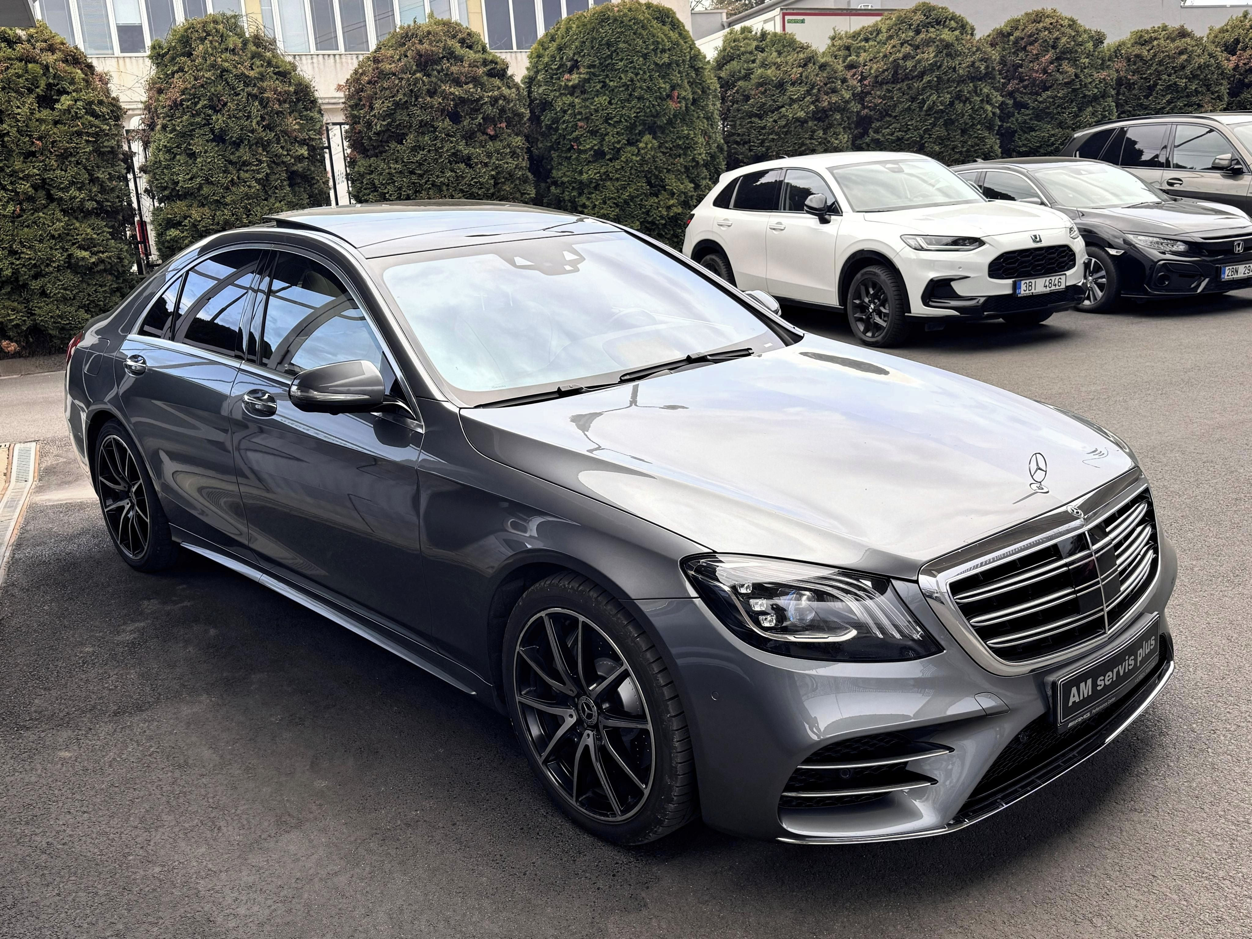 Mercedes-Benz Třídy S, 400d 4matic - fotka 6