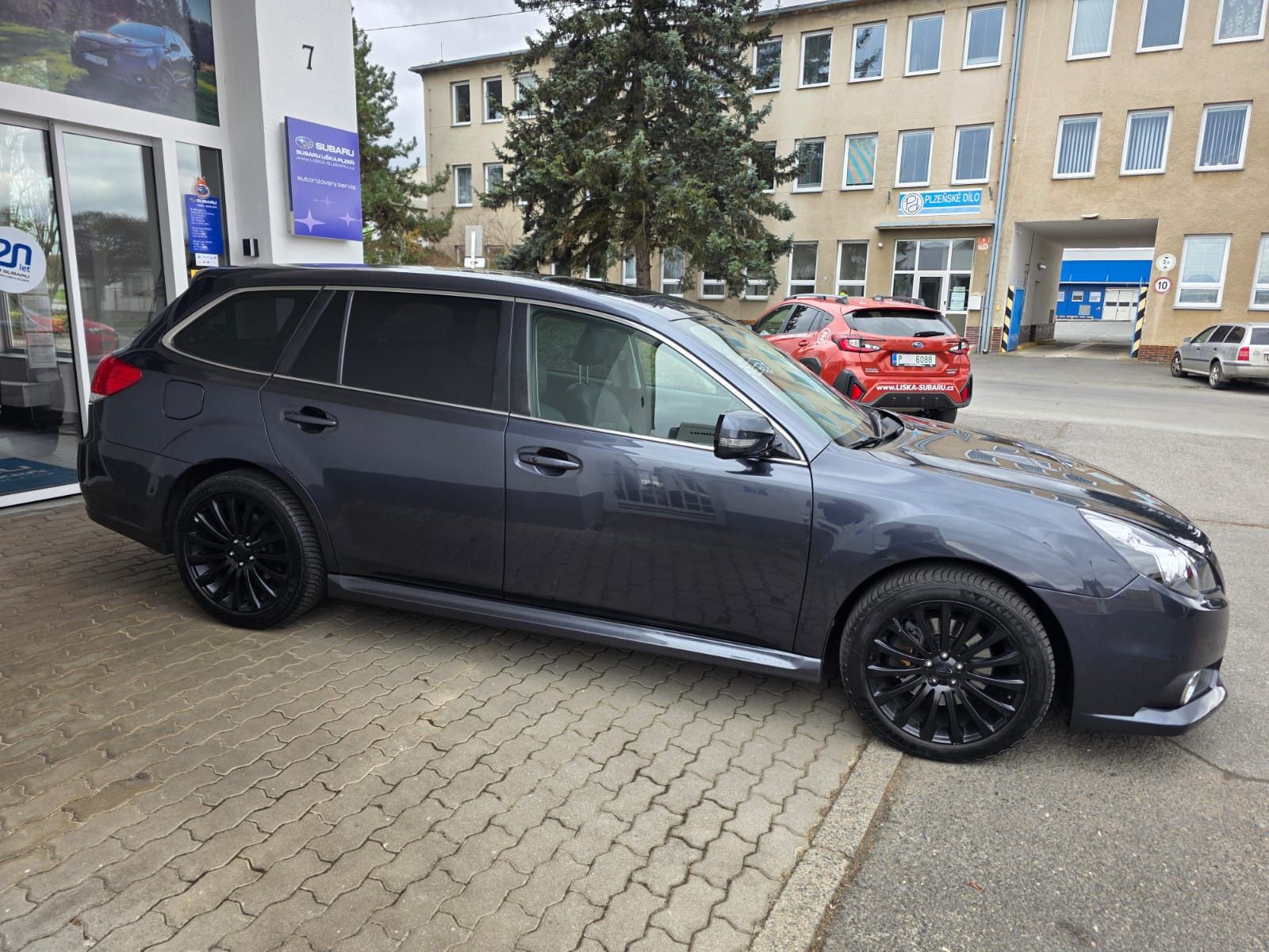 Subaru Legacy, 2,5 GT Sport - odpočet DPH - fotka 6