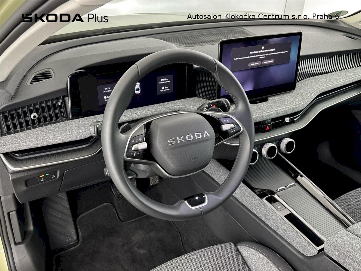 Škoda Superb, TDI110 kW Selection 7DSG - fotka 6