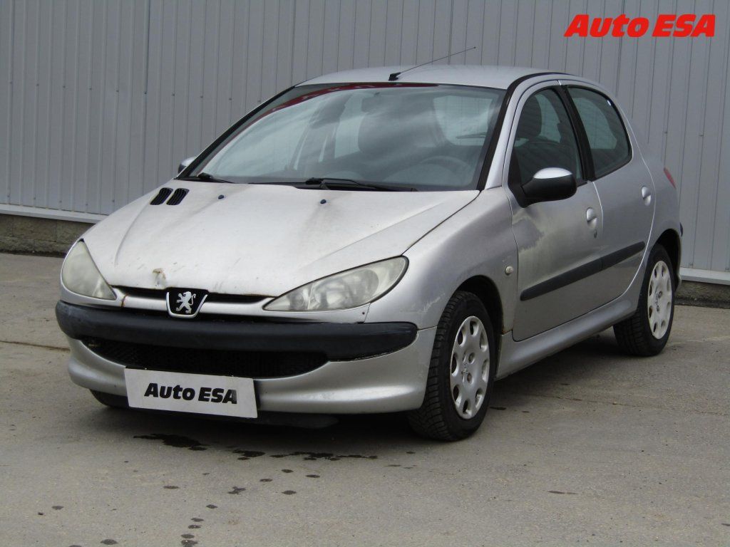 Peugeot 206, 1.4HDi,STK3/28 - fotka 3