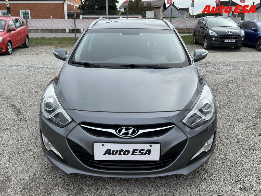 Hyundai i40, 1.7 CRDi,AT,výhřev sed - fotka 2