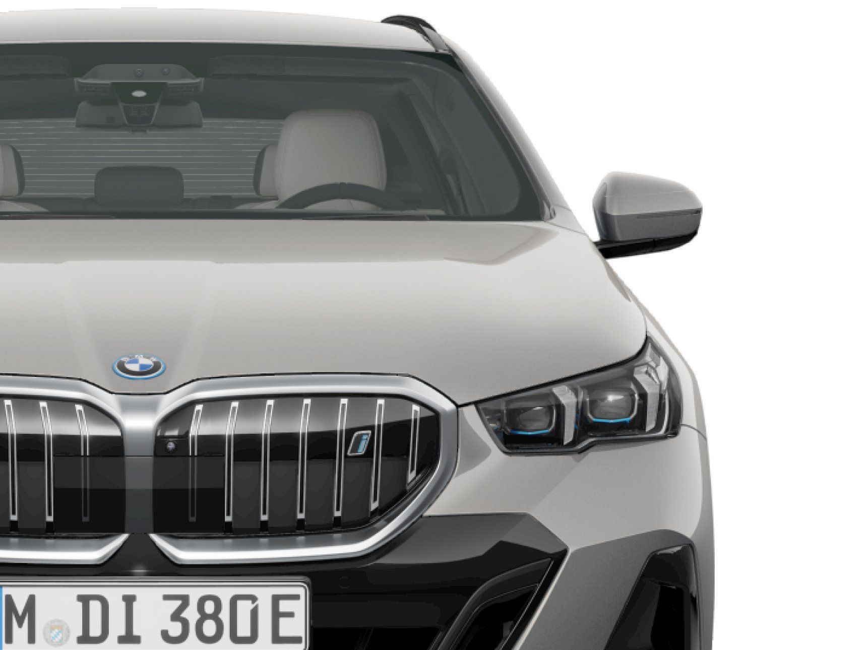 BMW i5 - fotka 4