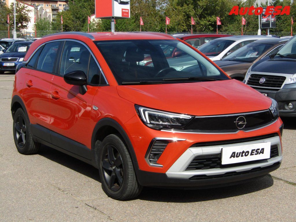 Opel Crossland, 1.2 T,1.maj,ČR,Elegance