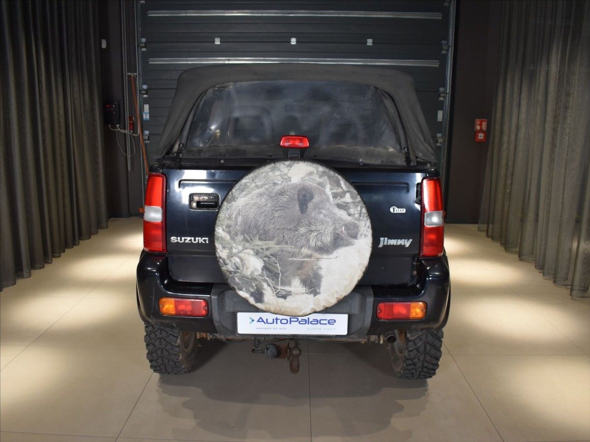 Suzuki Jimny, 1,3 4X4, tažné - fotka 4