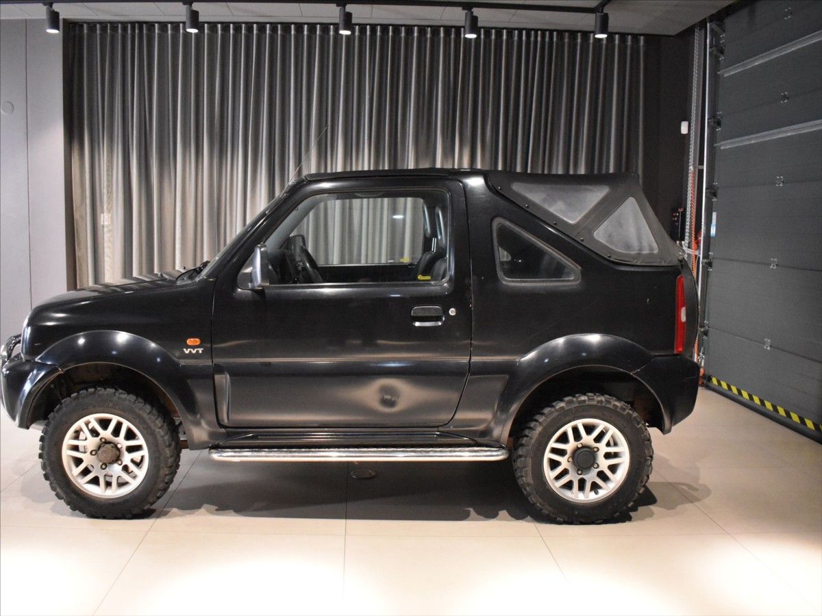 Suzuki Jimny, 1,3 4X4, tažné - fotka 2
