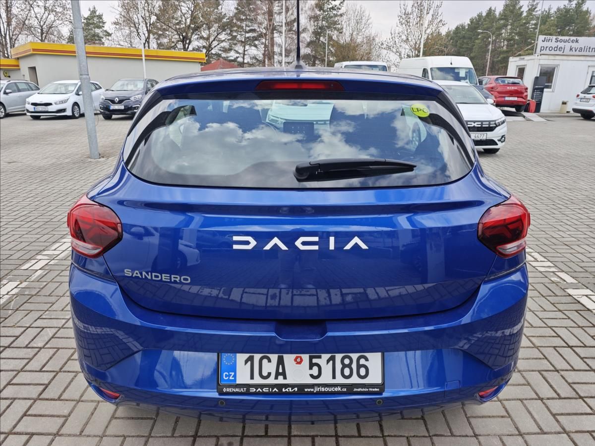 Dacia Sandero, 1,0 ECO-G 100 LPG  Expression - fotka 5