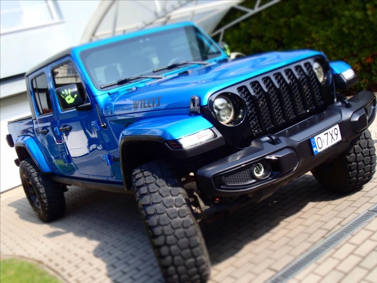 Jeep Gladiator, 3,6 V6 - fotka 3