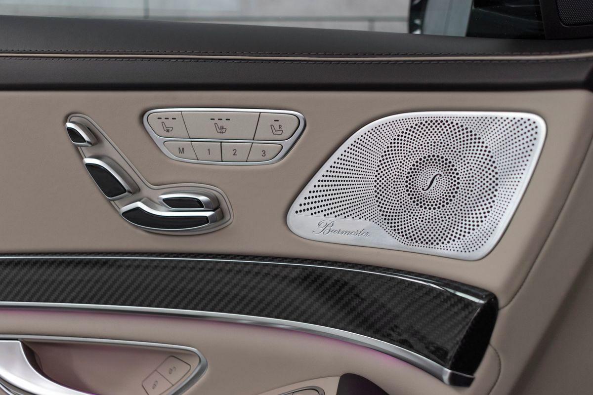 Mercedes-Benz Třídy S, S 500 LONG *DESIGNO*DPH*ČR 1.M - fotka 2