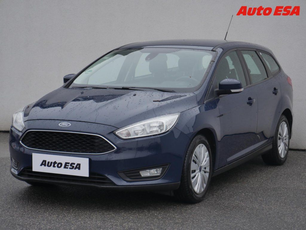 Ford Focus, 1.5TDCi,AC,navi - fotka 3